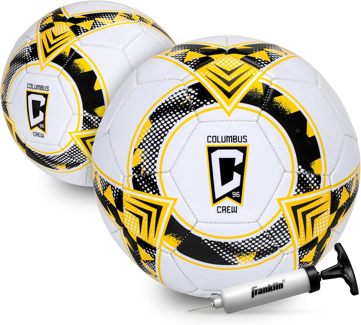 Franklin Sports Pelotas de fútbol oficiales del equipo MLS - Balone...