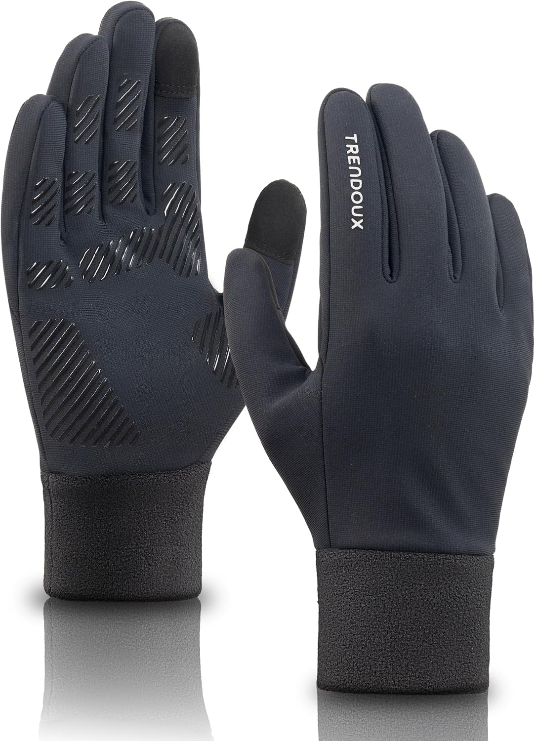 TRENDOUX Guantes de invierno flexibles y delgados: guantes impermea...