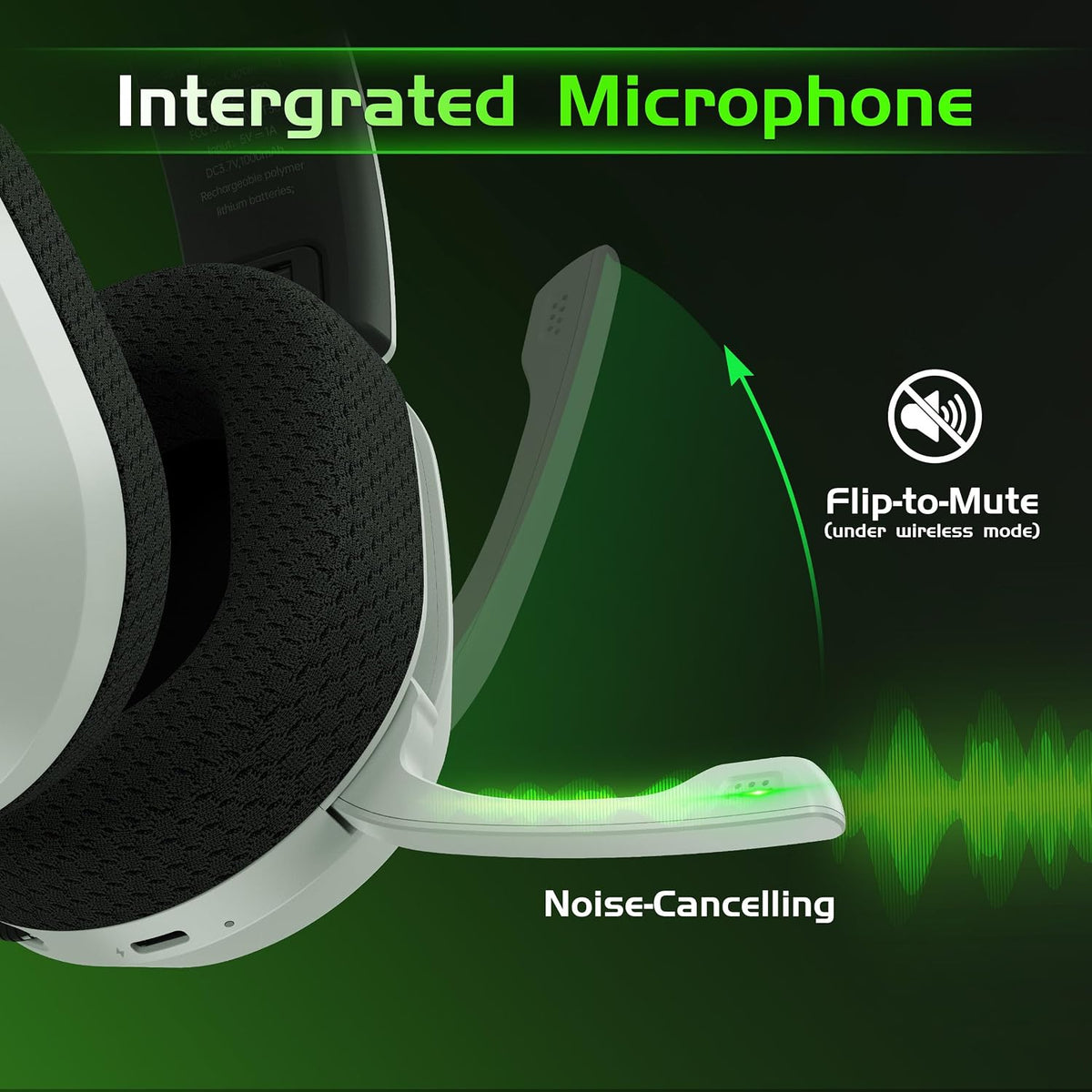 Gvyugke Auriculares inalámbricos para juegos para Xbox Series X\/S,...