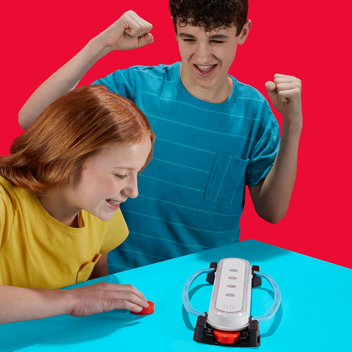 Hasbro Gaming Hypershot - Juego electrónico de hockey de mesa | 5 j...