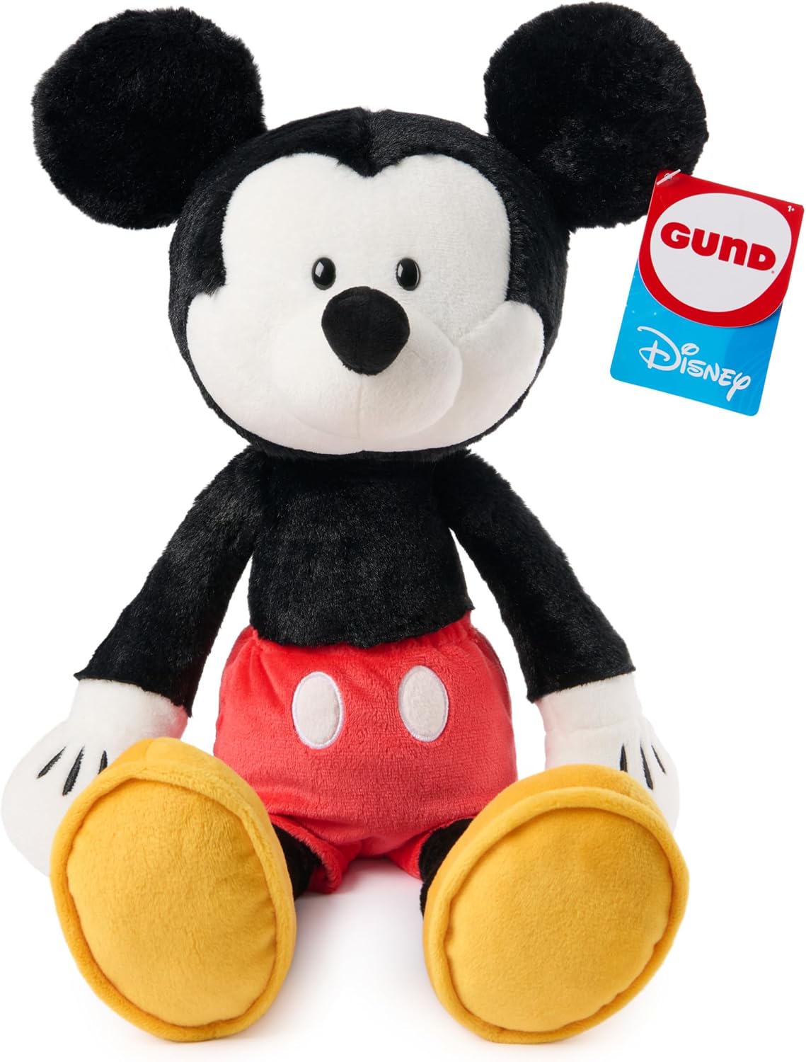 GUND Disney - Palillo de dientes oficial de Mickey Mouse, Mickey y...