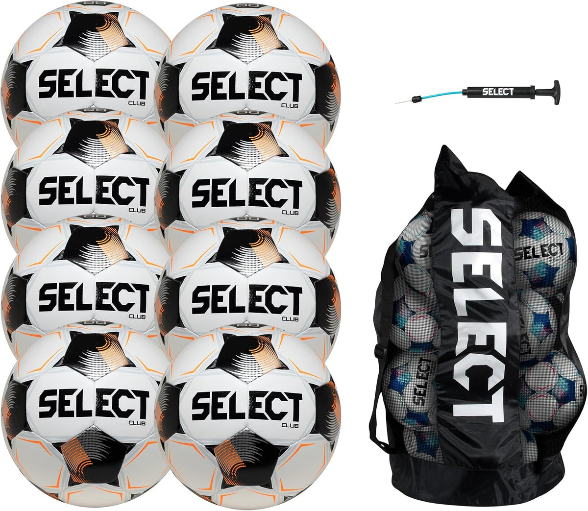 SELECT Balón de fútbol del club