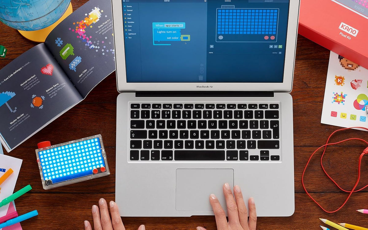 Kano Pixel Kit - Aprende a codificar con luz