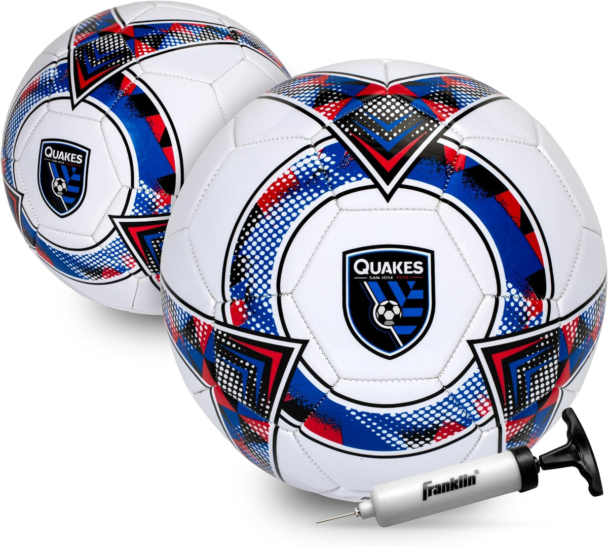 Franklin Sports Pelotas de fútbol oficiales del equipo MLS - Balone...
