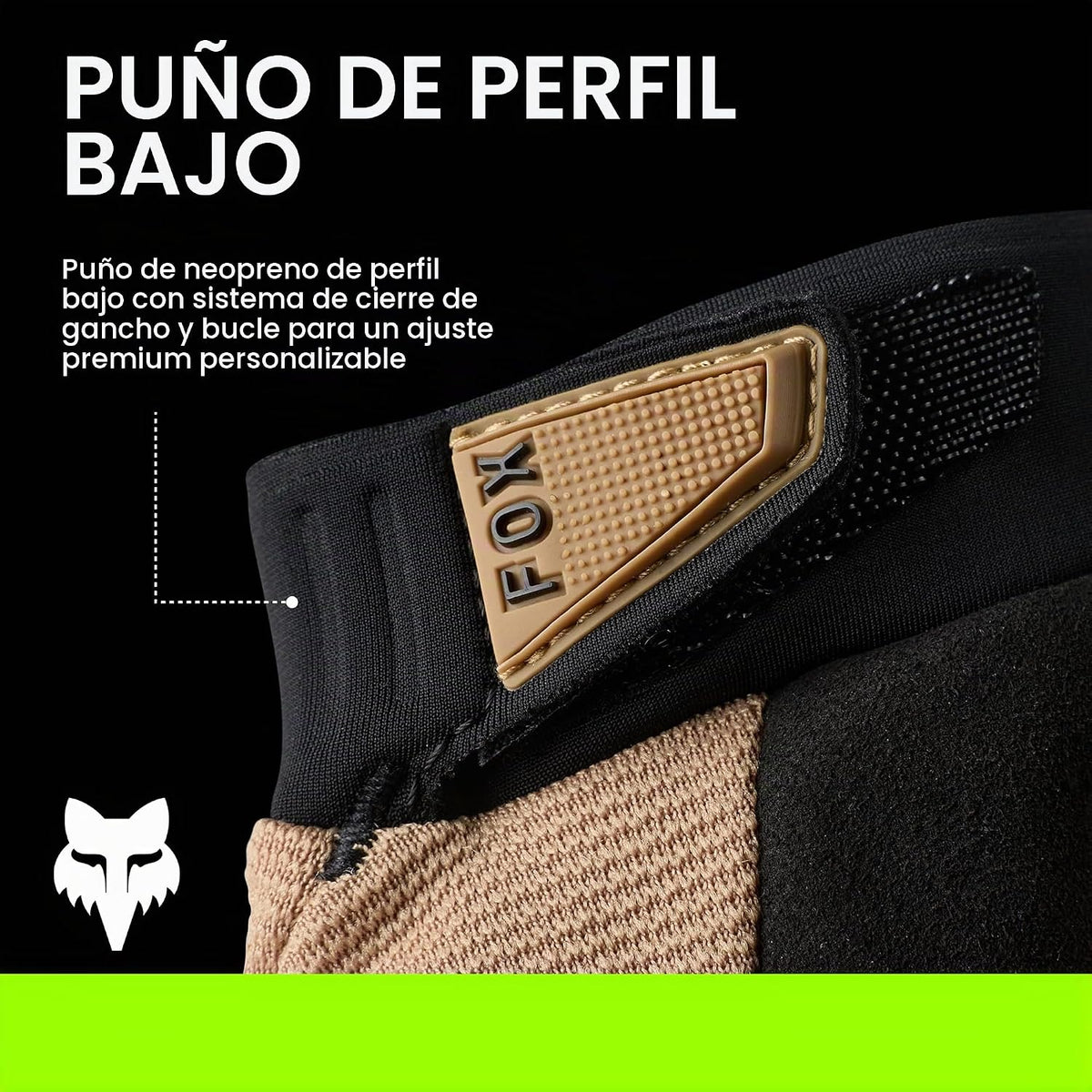 Fox Racing Guante Ranger para bicicleta de montaña para hombre