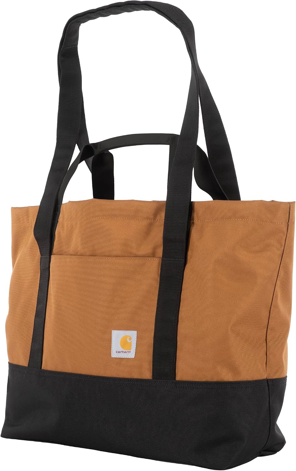 Carhartt Classic Vertical Open Tote Bag, Durable Water Repellent Ma...