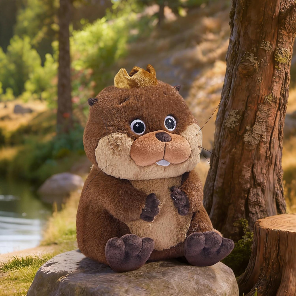 MINISO Disney Pixar Hoppers King George - Peluche de 13 pulgadas |...