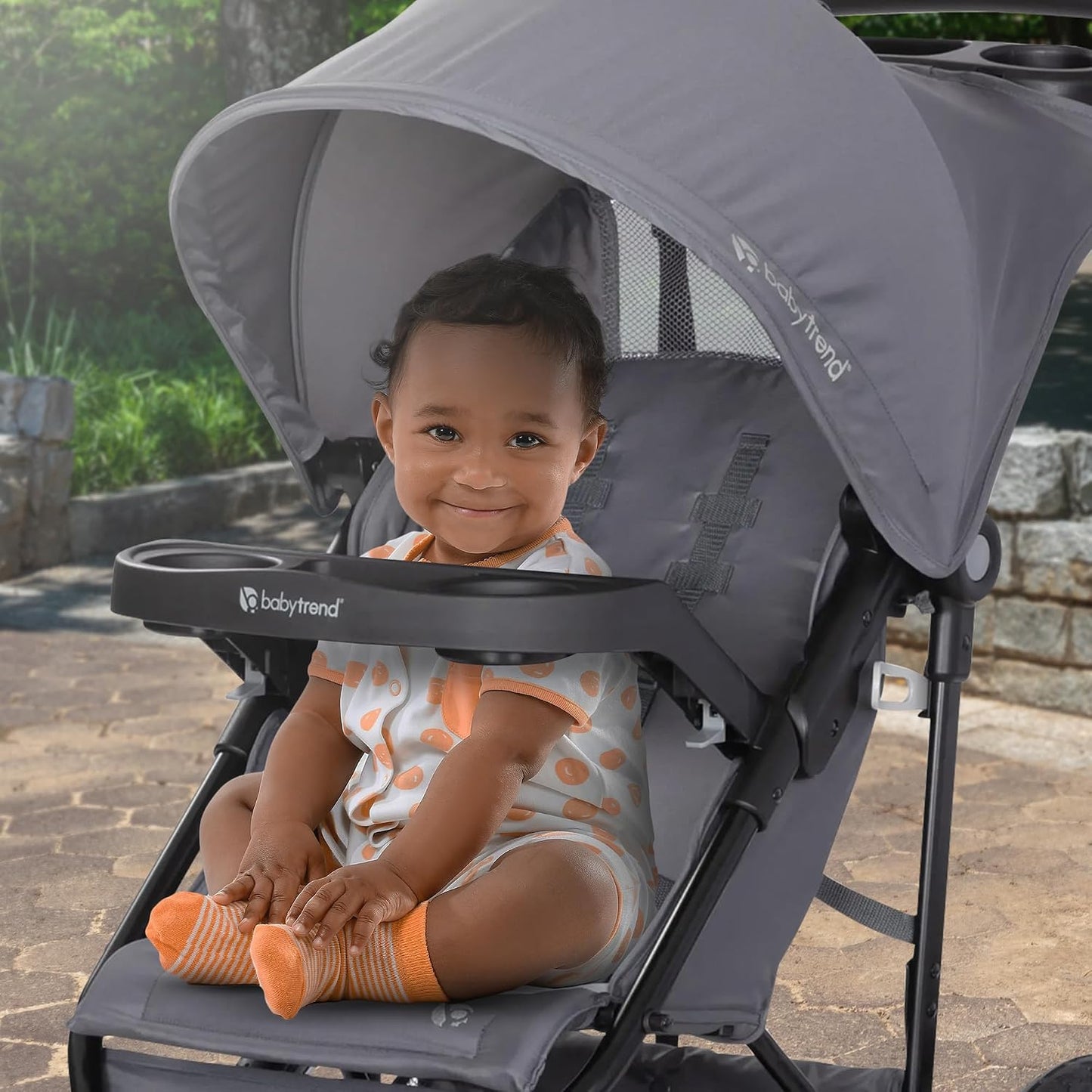 Baby Trend Journey - Cochecito para correr, gris estelar | Sistema...