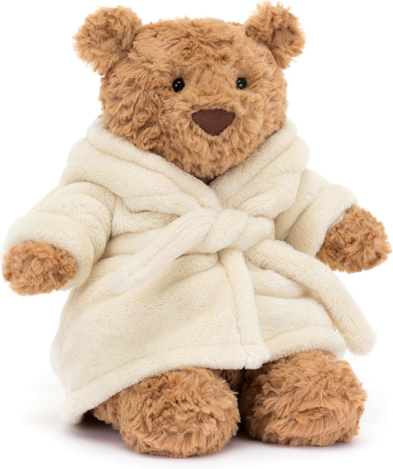 Jellycat Oso Bartholomew con Albornoz Peluche, 10 pulgadas - Oso de...