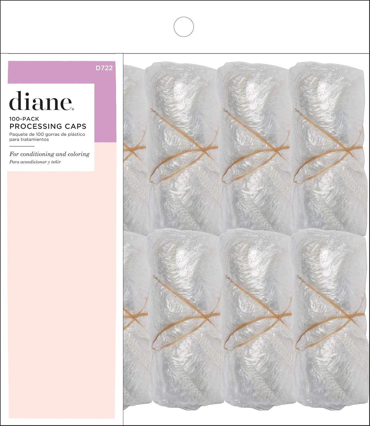 Gorro procesador Diane D722 para permanentes, condicionadores y tin...