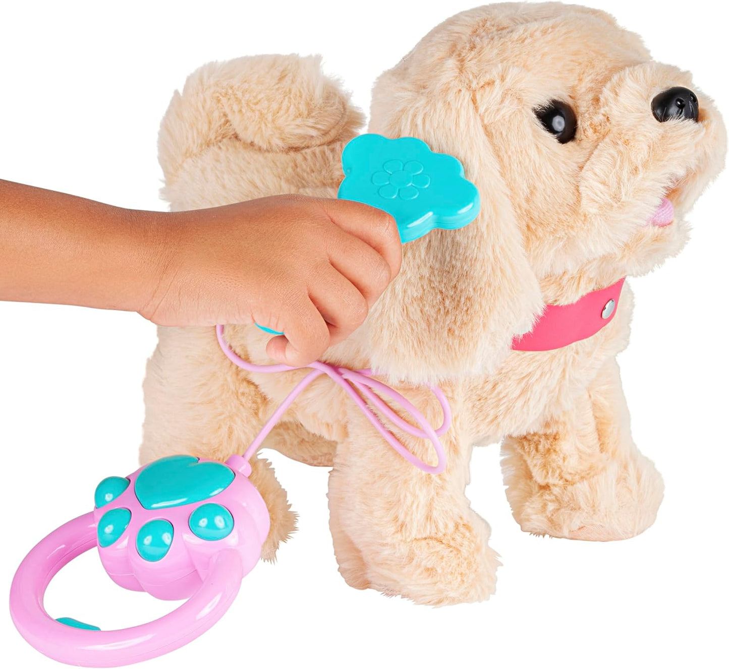 fash n kolor Cachorro Electrónico de Peluche Perro Caminante que La...