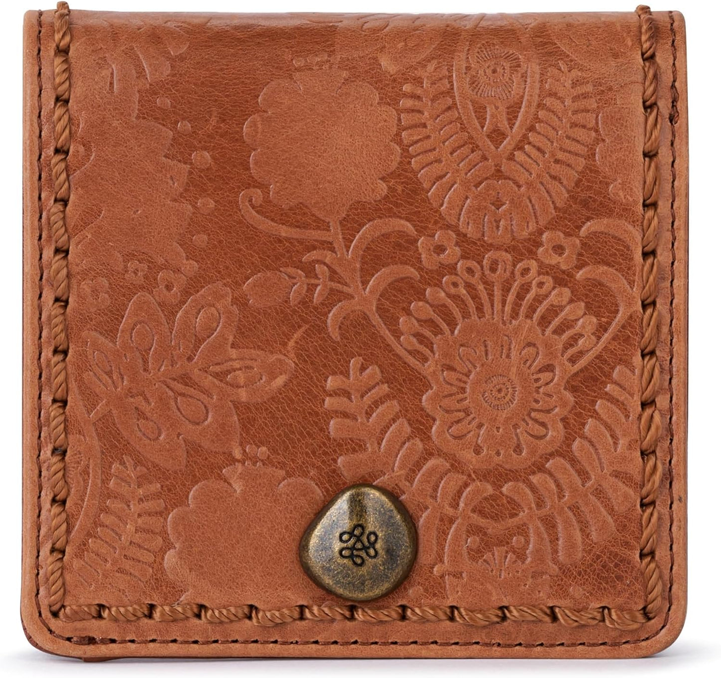 The Sak Mira Small Leather Wallet - Cartera para mujer, cierre a pr...