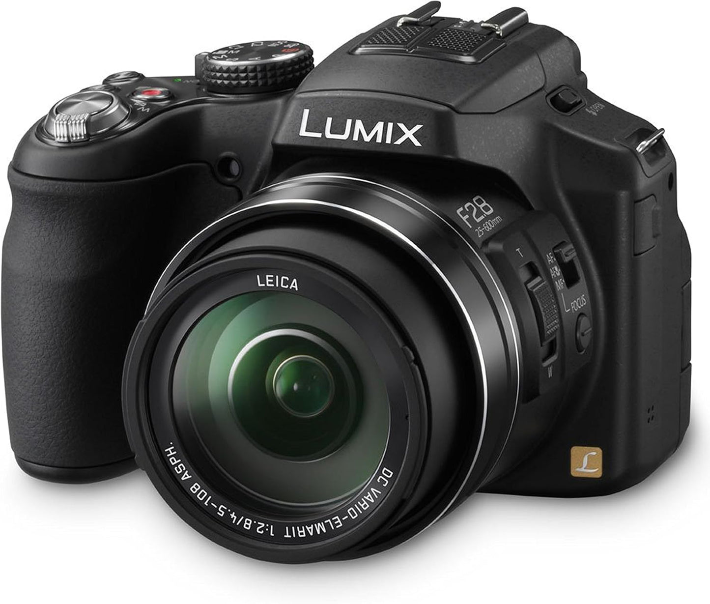 Panasonic Lumix cámara digital de 12.1 MP con sensor CMOS y zoom óp...