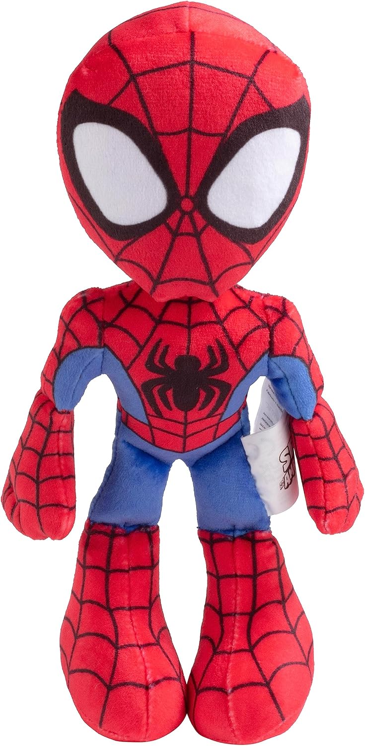Spidey and HIS Amazing Friends Marvel Spidey - Peluche de superhéro...