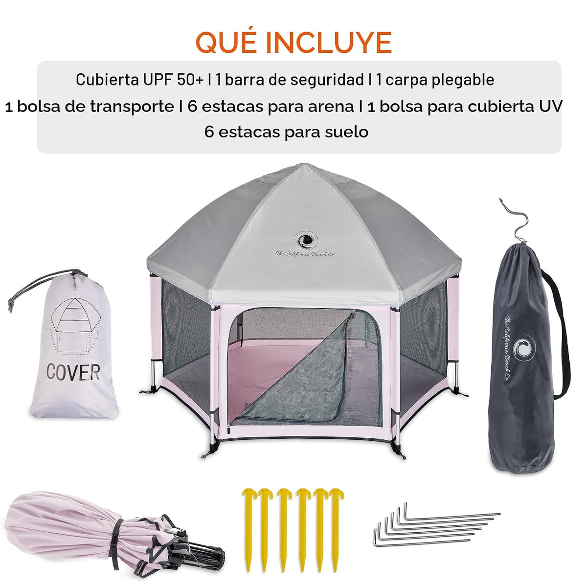 Pop 'N Go - Corralito para bebés, Pack N Play, toldo, tienda de...