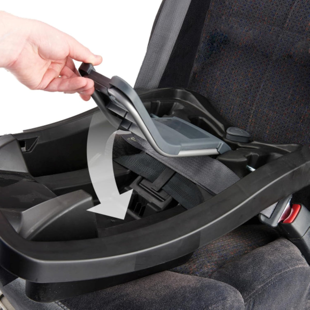 Evenflo LiteMax 30 Asiento infantil para automóvil (River Stone)