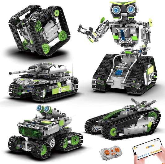 HPROMOT STEM - Juego de construcción de robot para niños de 8 a 16...