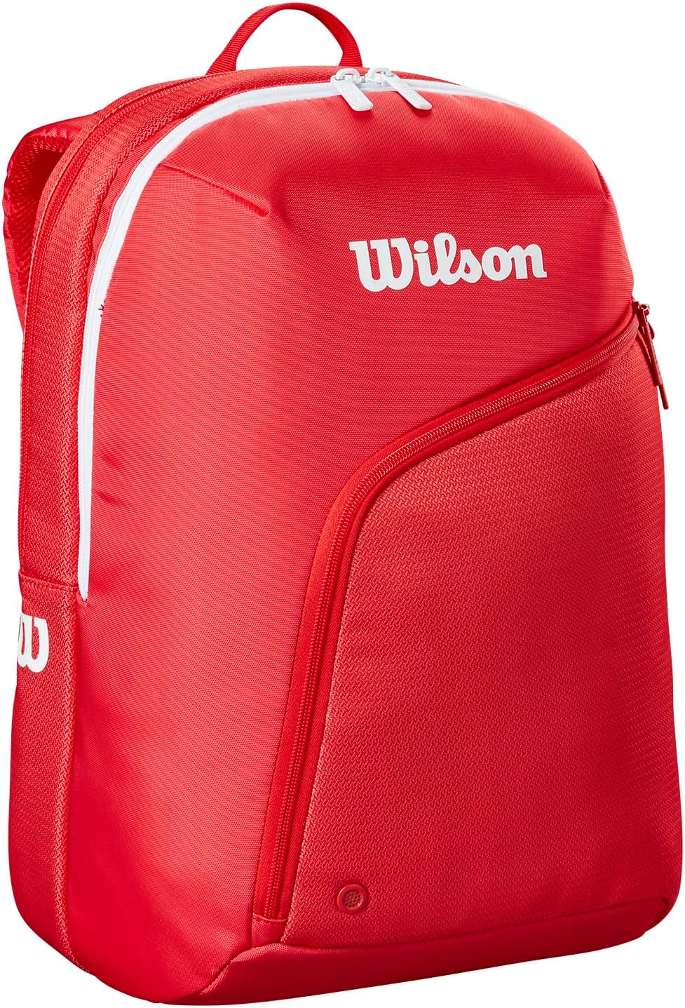 WILSON Tour Padel Mochila - Capacidad para 1 pala de pádel, rojo\/b...