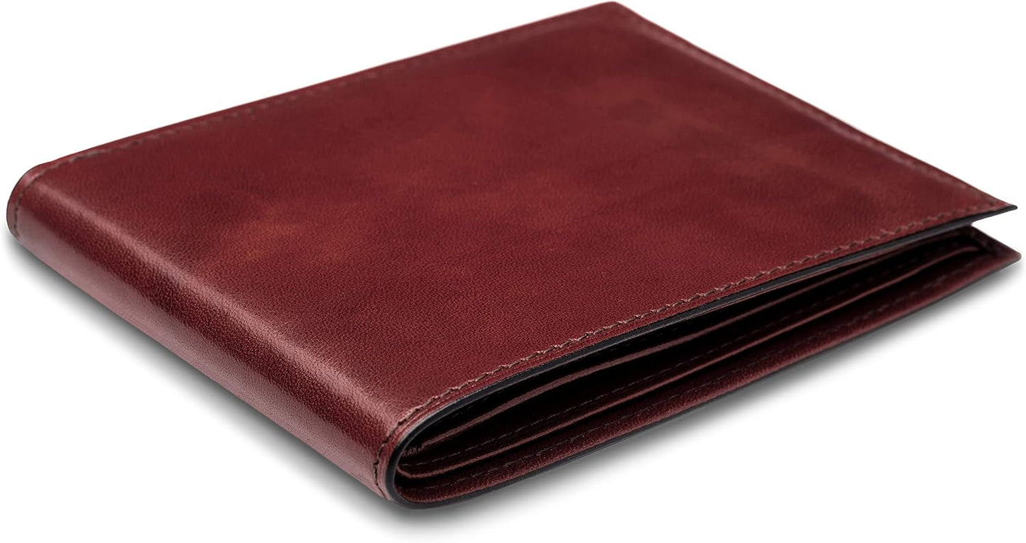 Bosca Cartera Ejecutiva para Hombre en Piel Vieja - RFID
