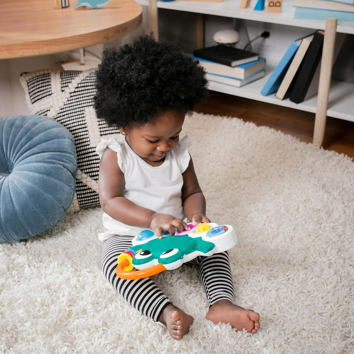 Baby Einstein Ocean Explorers Neptune's Busy Bubbles - Juguete...