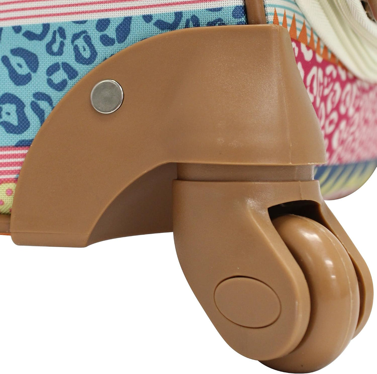 Lily Bloom - Equipaje con diseño estampado de 24 pulgadas, maleta s...