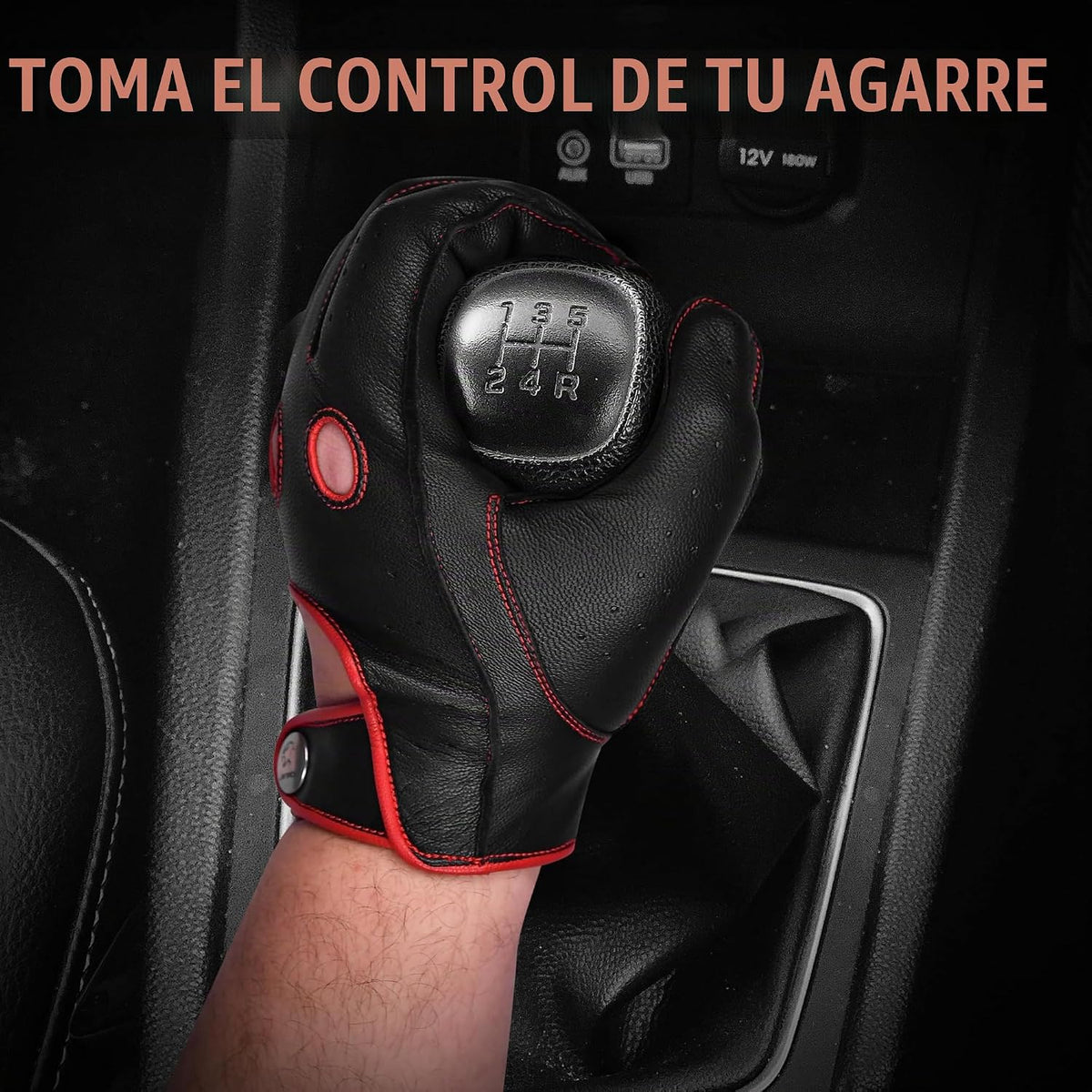 J.A.G. Guantes de motocicleta \u2013 Guantes de motocicleta perfora...