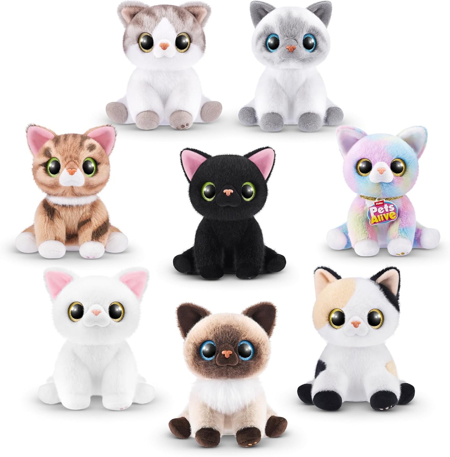 Pets Alive Smitten Kittens Surprise (Gato Bombay Afortunado) de ZUR...