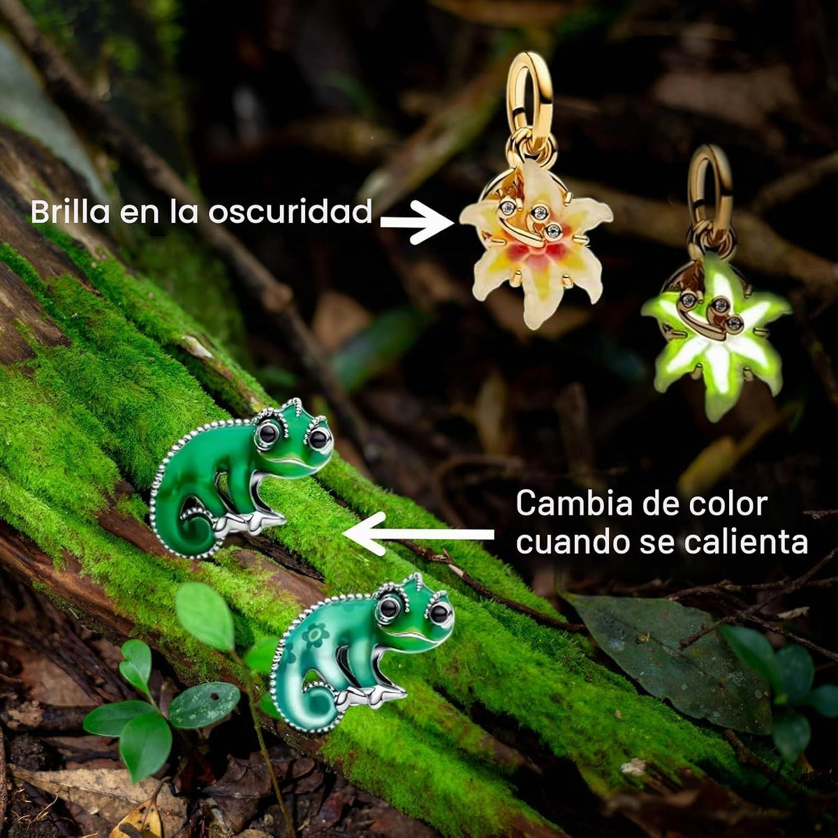Yuscorai Bonitos dijes de moda para pulseras y collares, para cumpl...