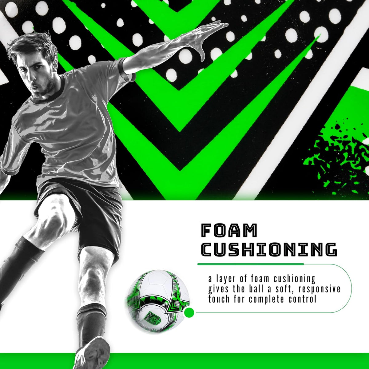 Franklin Sports Pelotas de fútbol oficiales del equipo MLS - Balone...