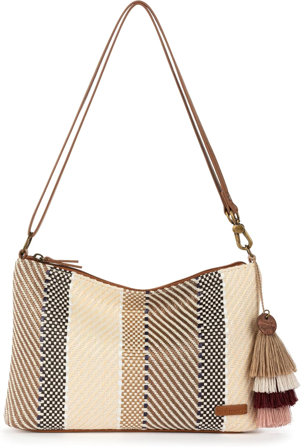 Sakroots Lumi - Bolso cruzado convertible 3 en 1 para mujer para to...
