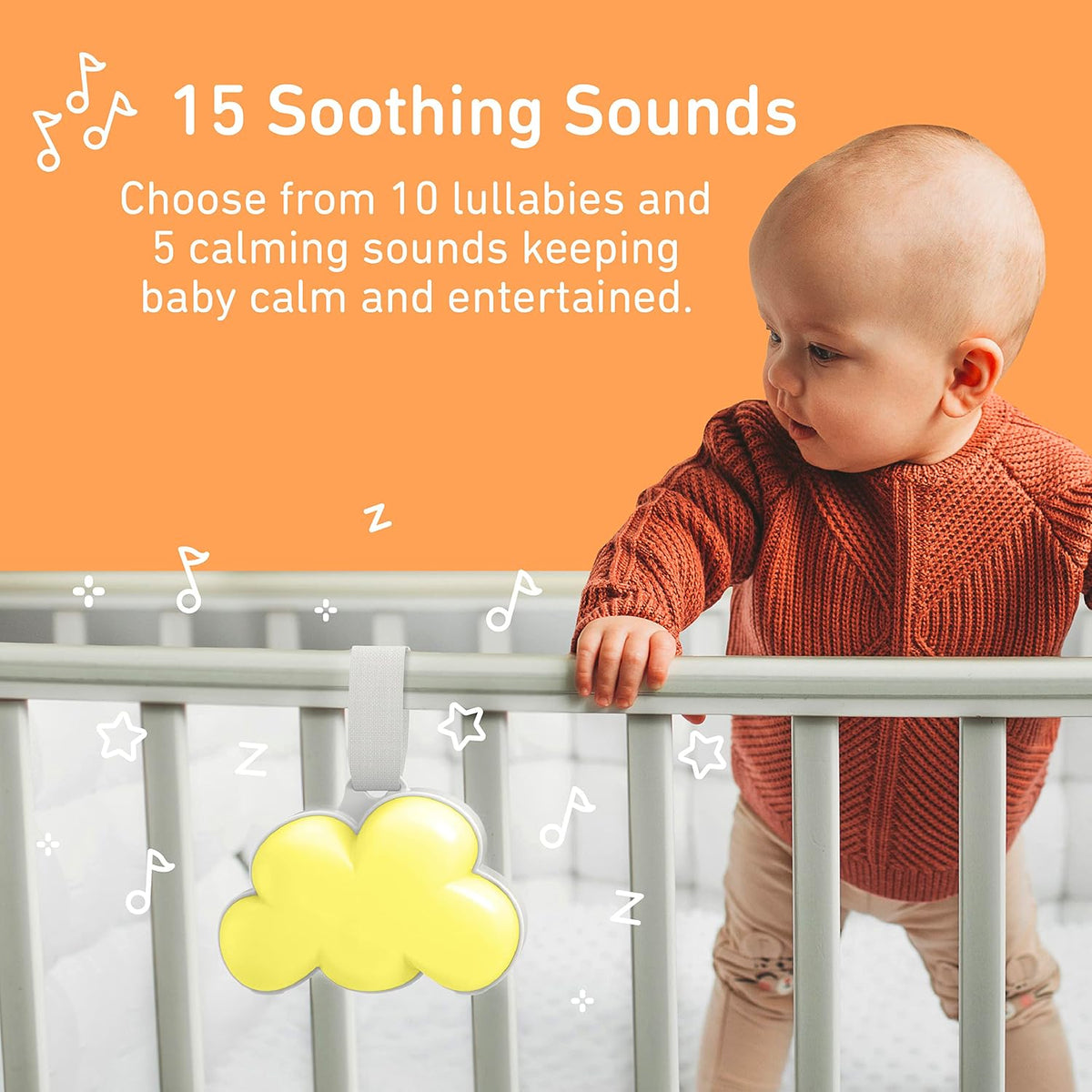 Pure Enrichment PureBaby Cloud Humidificador ultrasónico de niebla...