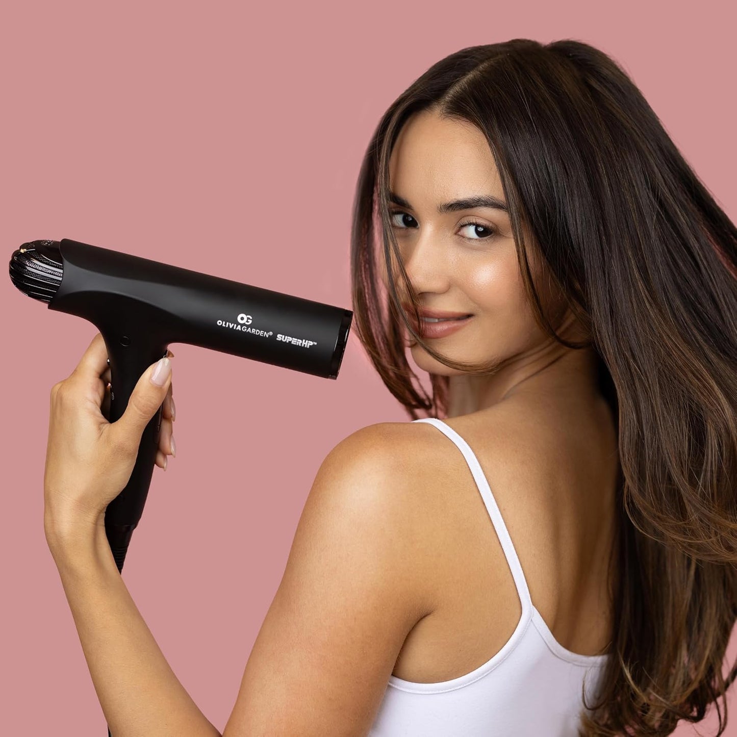 Olivia Garden Secador de pelo profesional SuperHP de 1875 W para to...