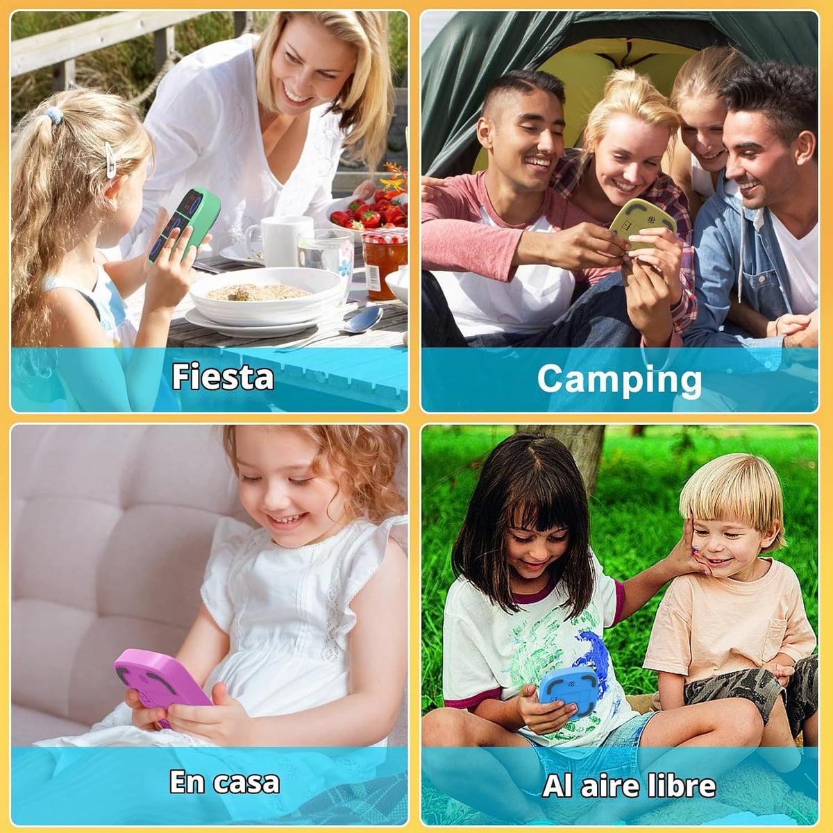 Juego de Tic-Tac-Toe Bolt, consola de juegos de rompecabezas portát...
