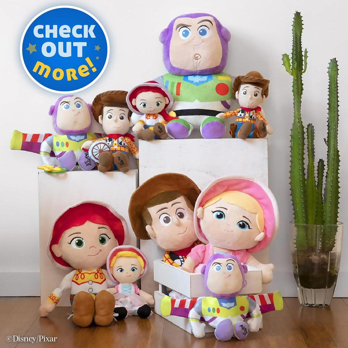 Kids Preferred Disney Pixar Toy Story Buzz Lightyear Toy Cuteeze -...