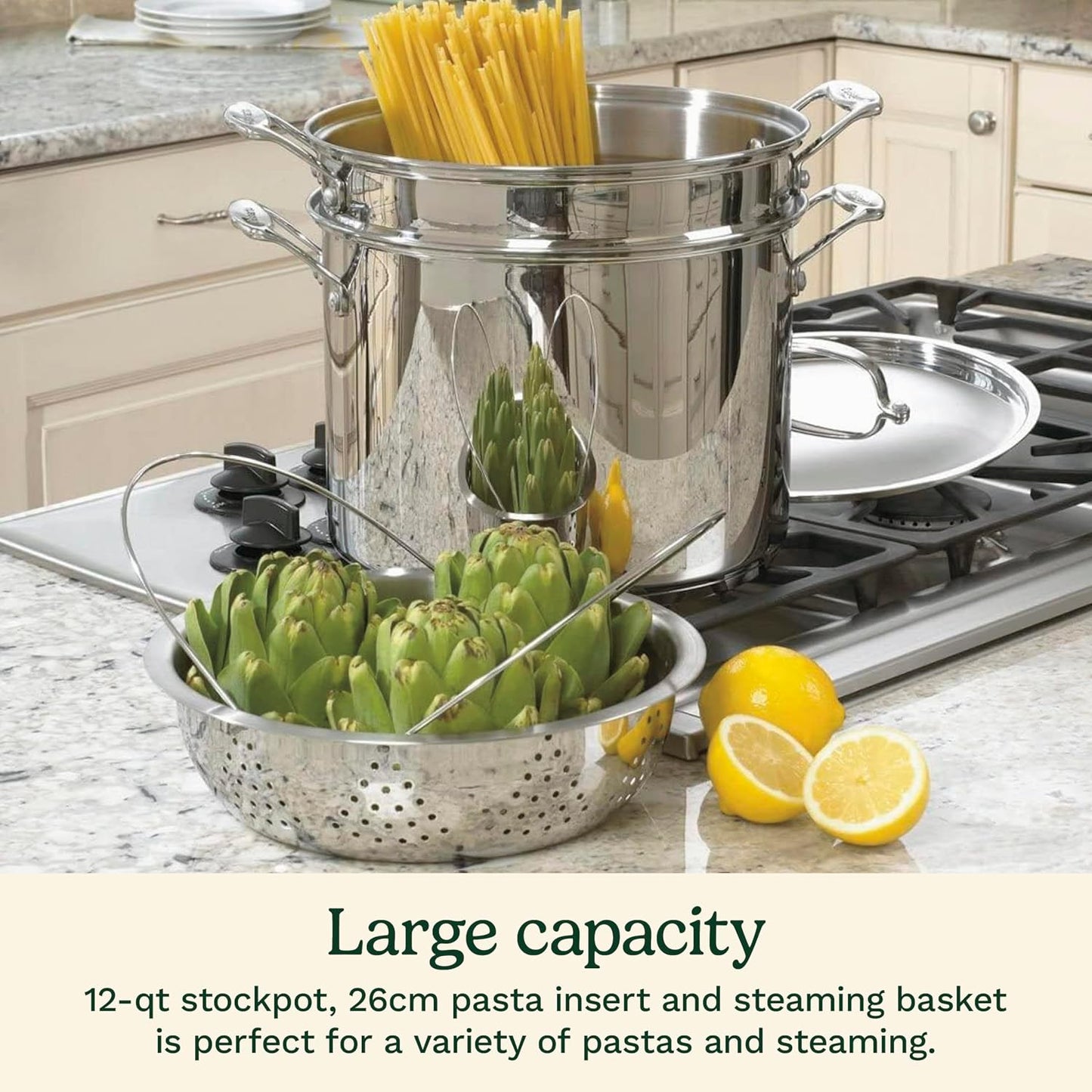 Cuisinart 77-412P1 piezas de 12 cuartos de galón, colección clásica...