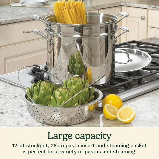 Cuisinart 77-412P1 piezas de 12 cuartos de galón, colección clásica...