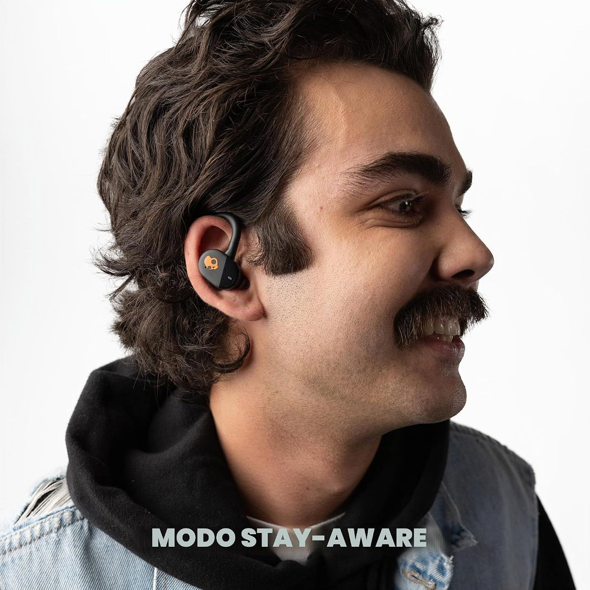Skullcandy Auriculares inalámbricos Push Play Active - True Black\/...