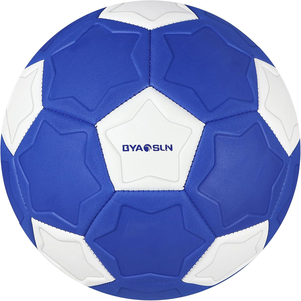 BYAOSUN Curve - Balón de fútbol tamaño 4, pelotas suaves para exter...