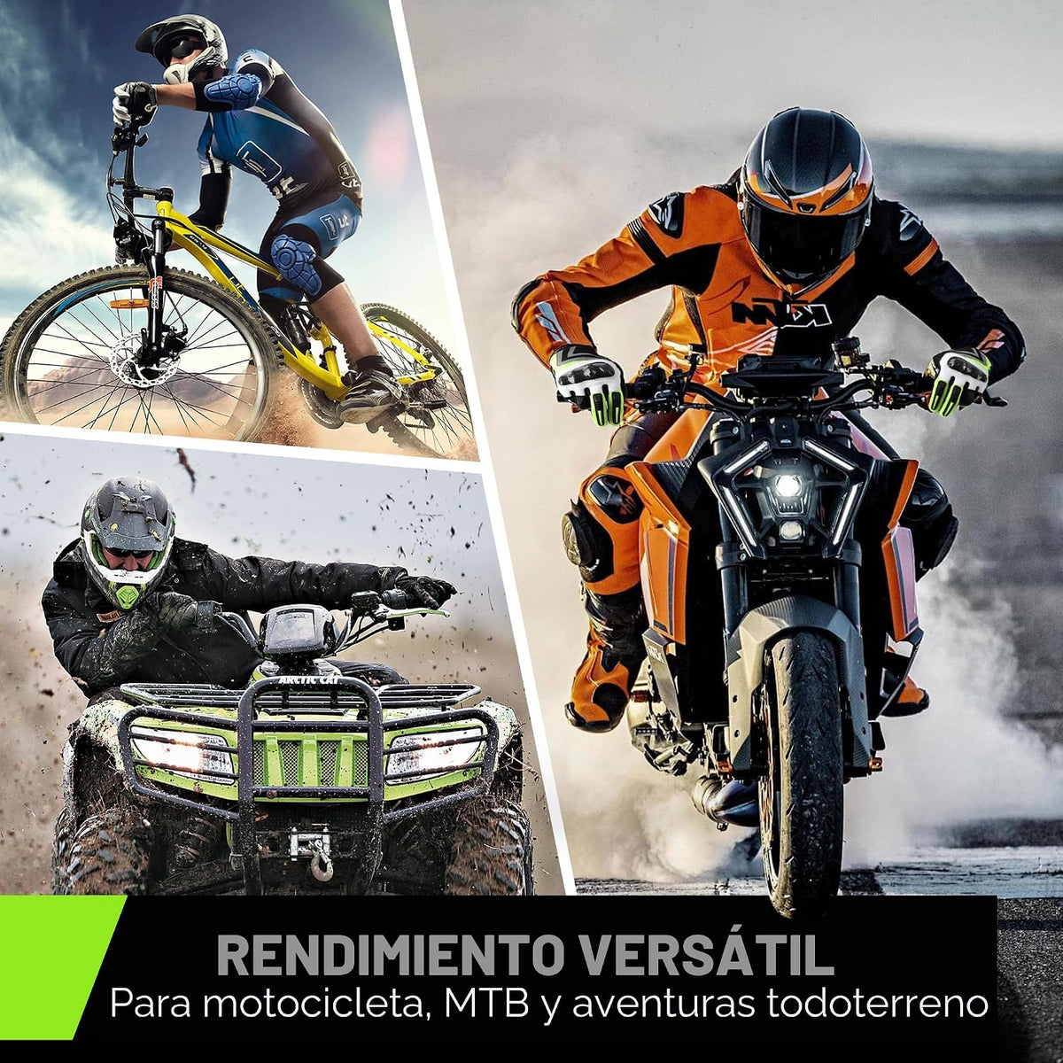 WTACTFUL Guantes de motocicleta ligeros para hombres y mujeres con...