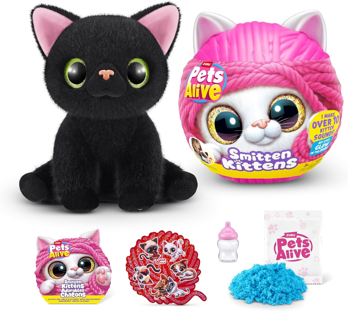 Pets Alive Smitten Kittens Surprise (Gato Bombay Afortunado) de ZUR...