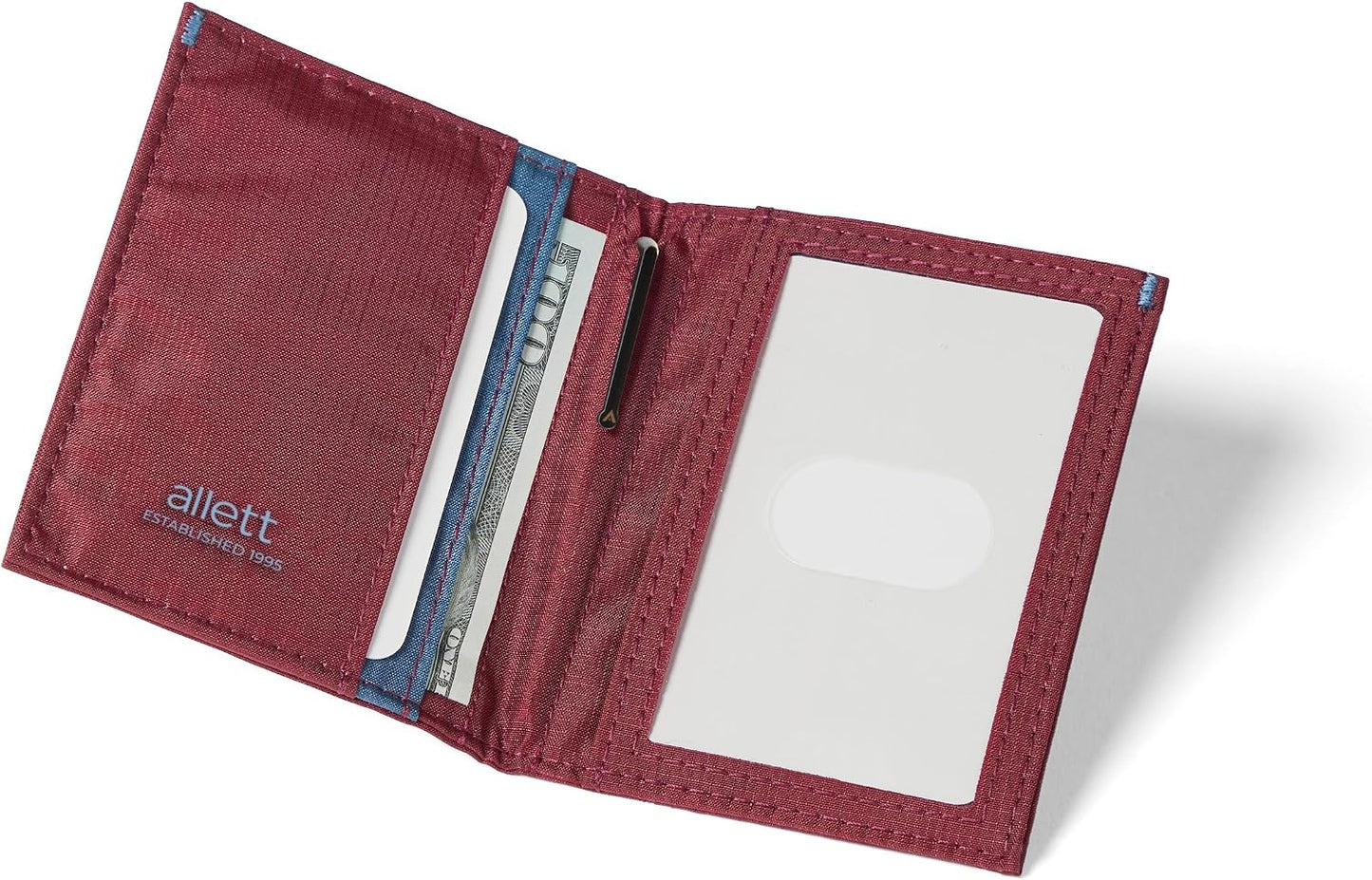 Allett Cartera Híbrida para Tarjetas | Cuero, Bloqueo RFID, Diseño...