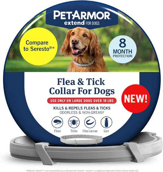 PetArmor Extender el tratamiento y prevención de pulgas y garrapata...