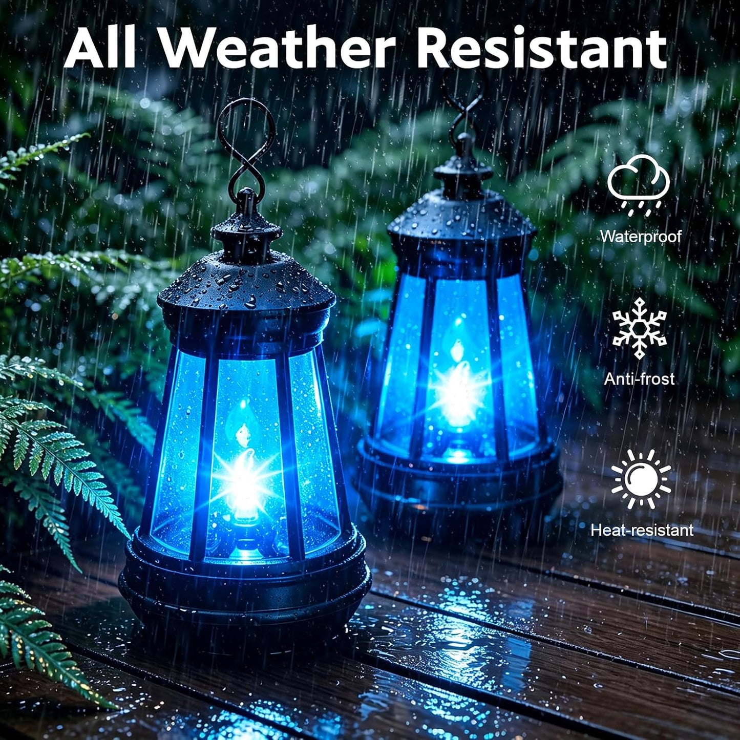 Mini linterna solar de repuesto para estatua al aire libre, luces s...