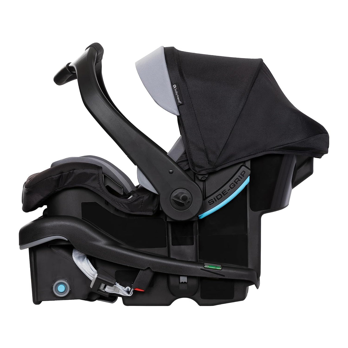 Baby Trend Asiento de coche infantil Secure-Lift, Negro Dash