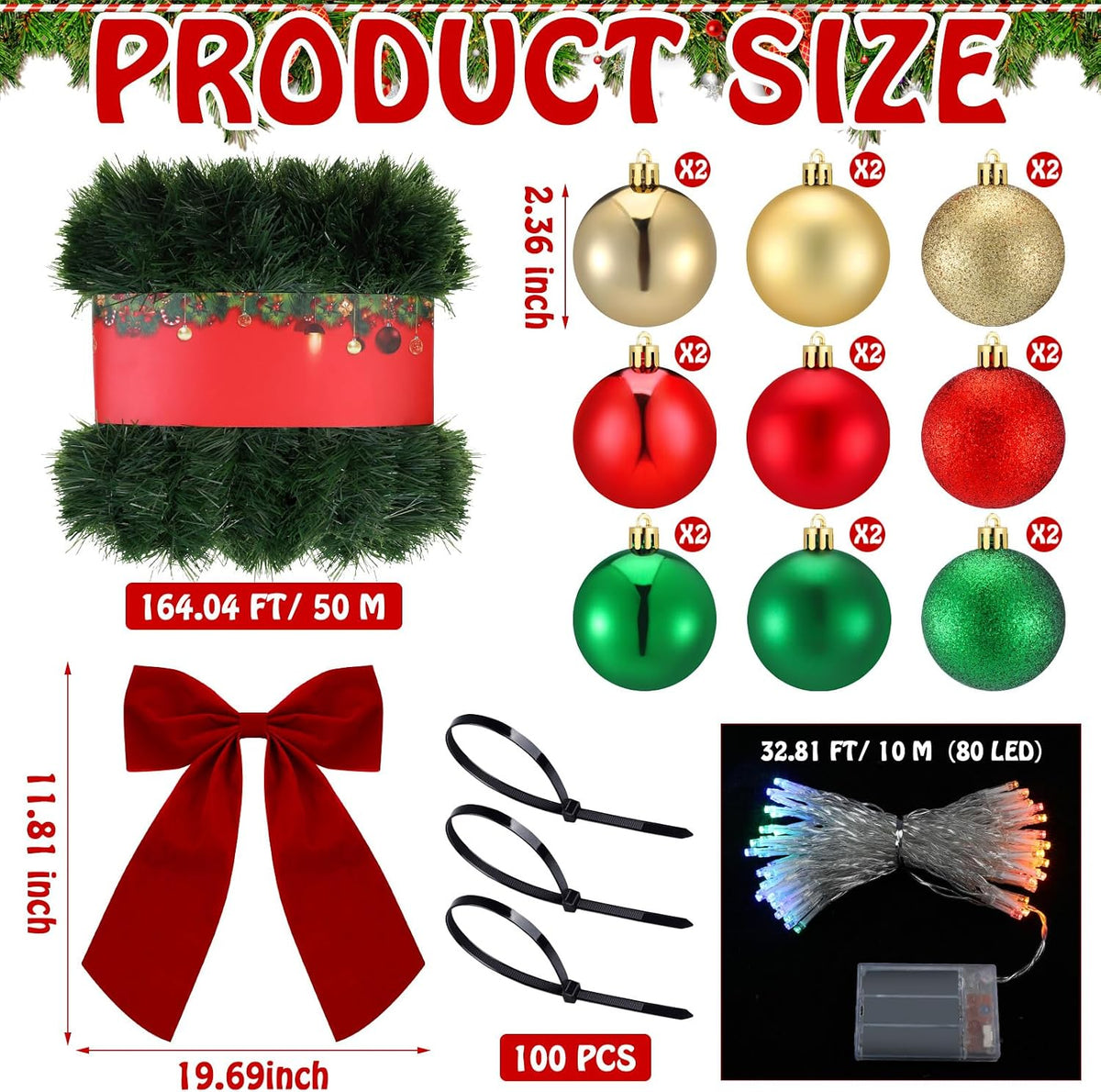 Roundfunny Juego de tienda de campaña de árbol de Navidad de 5 pies...