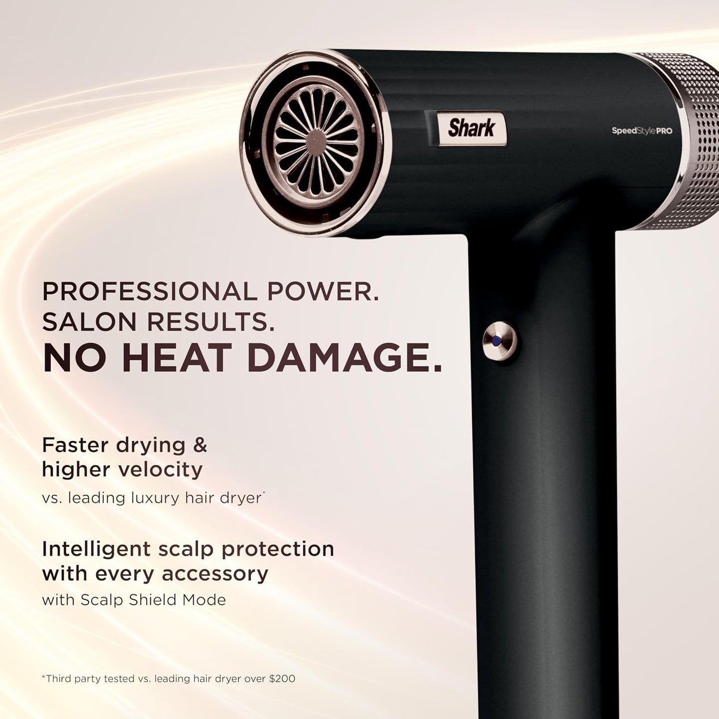 Shark SpeedStyle Pro Sistema Profesional de Secador de Pelo de Alta...