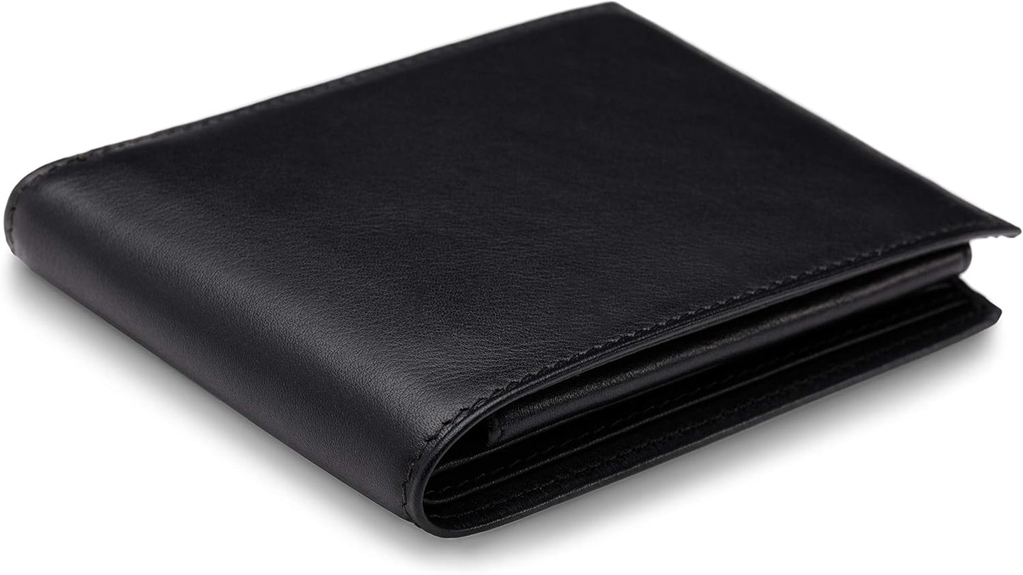 Bosca Colección Nappa Vitello - Cartera de crédito con tarjeta de i...