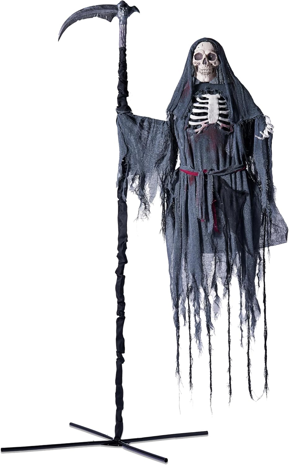 JOYIN Decoraciones animadas de Halloween de 6 pies para exteriores...