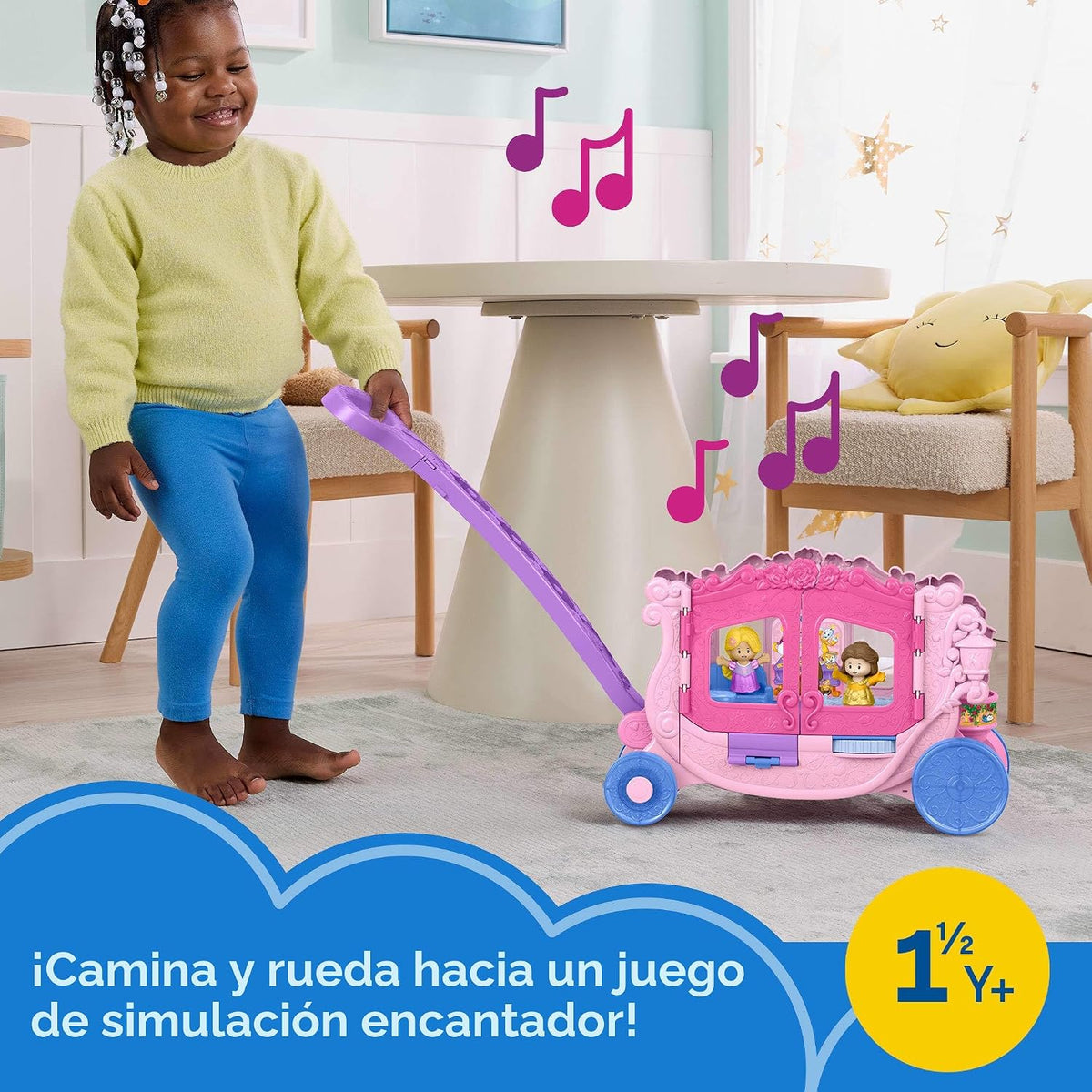 Fisher-Price Little People Juego de juguetes para niños pequeños Di...