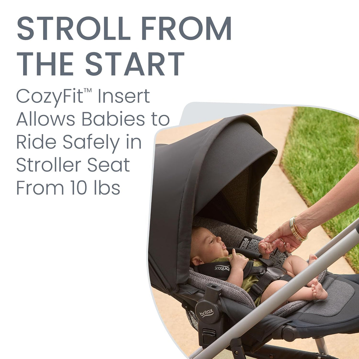 Britax - Sistema de viaje para bebé Willow Grove SC, combinación de...